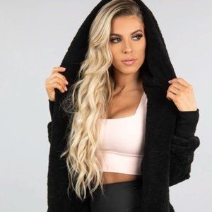 Buffbunny Onyx Teddy Coat